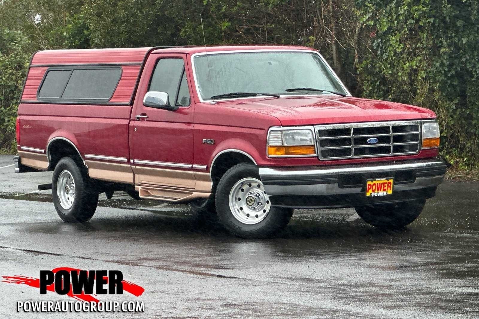 1995 Ford F-150 Special Special